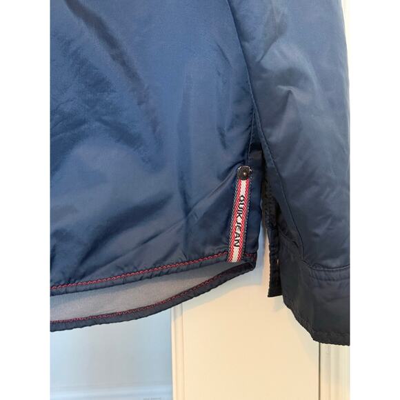 VTG Y2K Quiksilver QuikJean windbreaker snap up jacket size medium - Picture 5 of 11